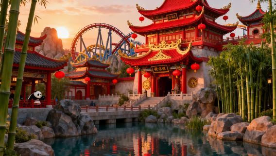 [Piccolo gruppo] Tour di un giorno al Pechino Universal Studios Resort/Servizio di maggiordomo·Visita guidata professionale con accesso rapido