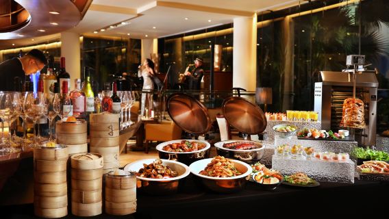 Conrad Hong Kong | Lobby Lounge | Supper Buffet, Sisley “Luminous Bloom” Afternoon Tea
