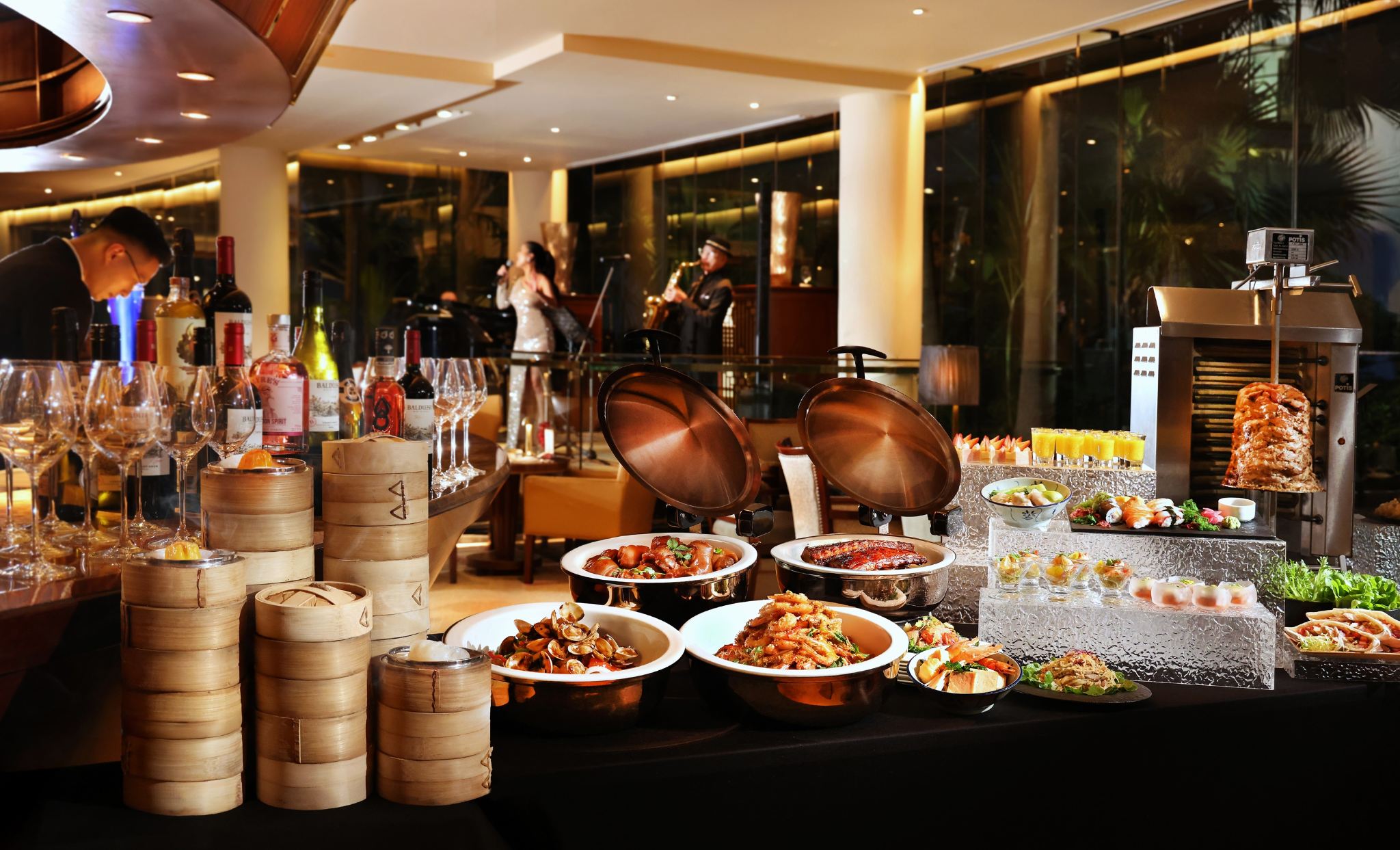 Conrad Hong Kong | Lobby Lounge | Supper Buffet