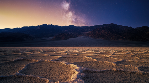 Death Valley sunset + stargazing 1-day tour | Small group of 14