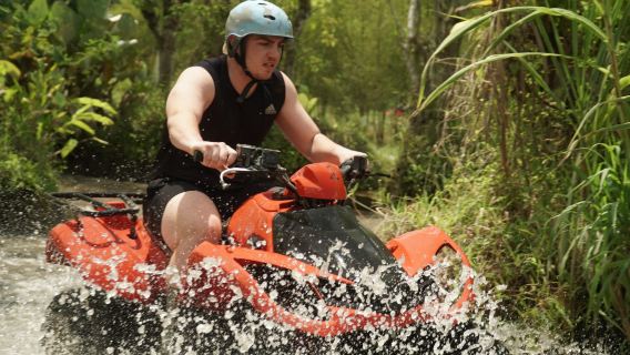 Petualangan ATV 90 Menit + Hutan Monyet + Sawah (All-Inclusive)