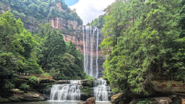 【2-8人私家團】四面山1日遊-含門票-純玩無購物-上門接送