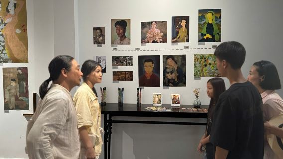 Ho Chi Minh City: Half-Day Nha Lam Art and Quang San Museum Tour