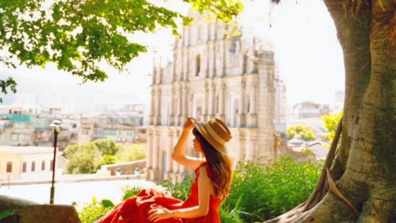 澳門漁人碼頭+大三巴+巴黎塔+澳門一日遊+多條路線+多地出發