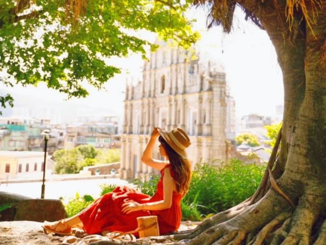 澳門漁人碼頭+大三巴+巴黎塔+澳門一日遊+多款線路+多地出發