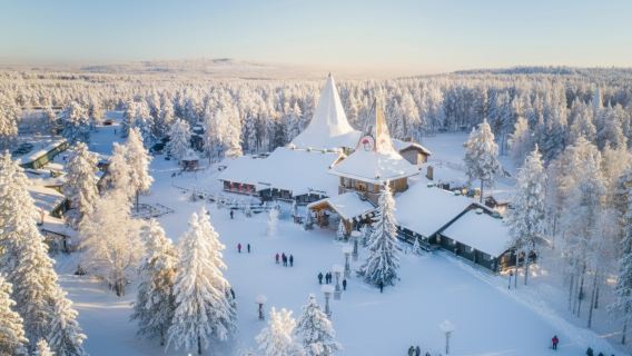 Finland Rovaniemi: Dog sledding (2.5 km/5 km)