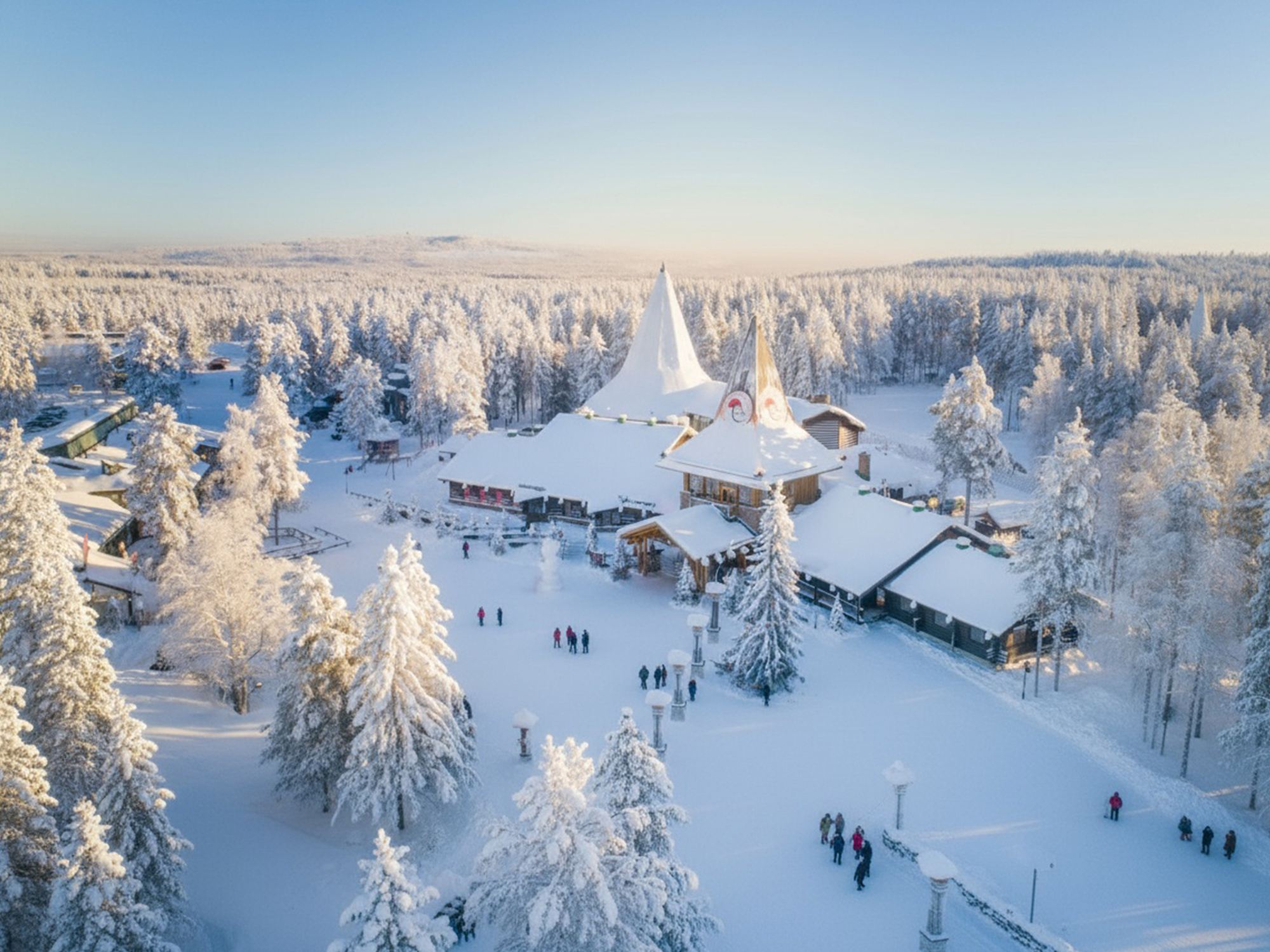 Rovaniemi: Snowmobile Adventure, Reindeer & Dog Sledding Tour