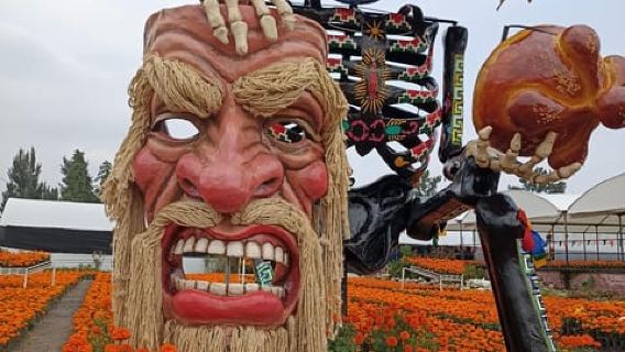 Puebla: tour della valle Catrinas di Atlixco con Mezcal