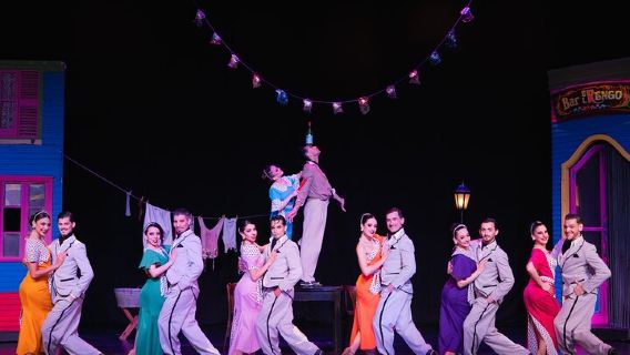 Skip the Line Ticket for Tango Porteño Show with Dinner Platea