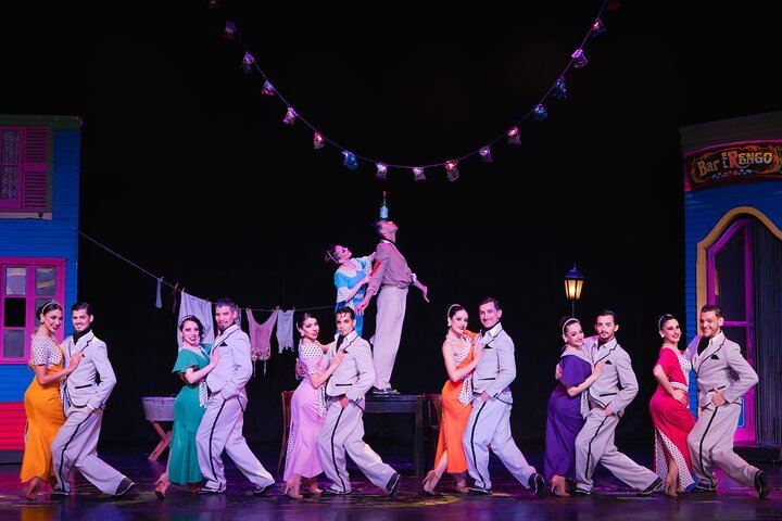 Skip the Line Ticket for Tango Porteño Show with Dinner Platea