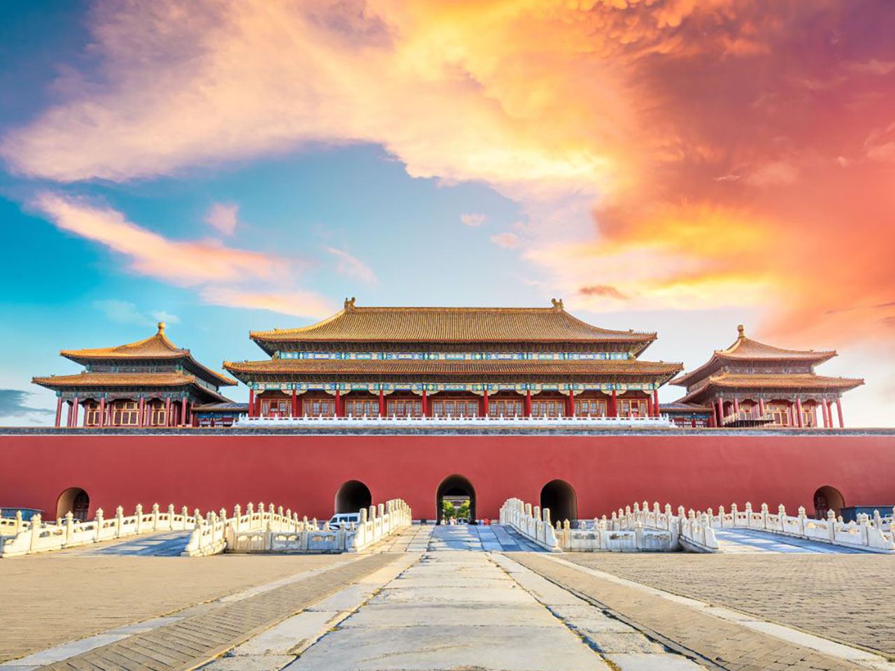 Half Day Group Tour to Discover Forbidden City (English speaking guide)