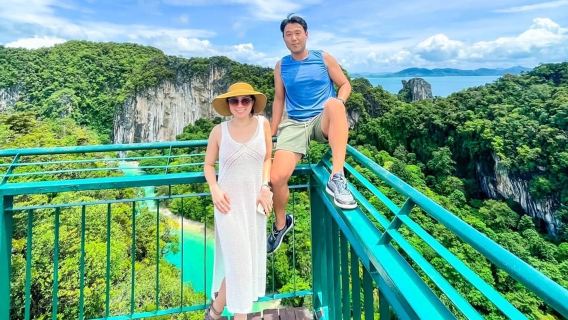 Krabi/Ao Nang: tour in barca veloce tra le isole