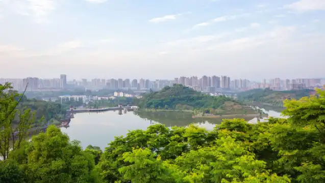 【重慶-永川一日遊】松溉古鎮+神女湖+博物館+茶山竹海