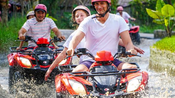 Bali Ubud Alasan ATV Kuber Off-road Vehicle Beji Motorcycle UTV
