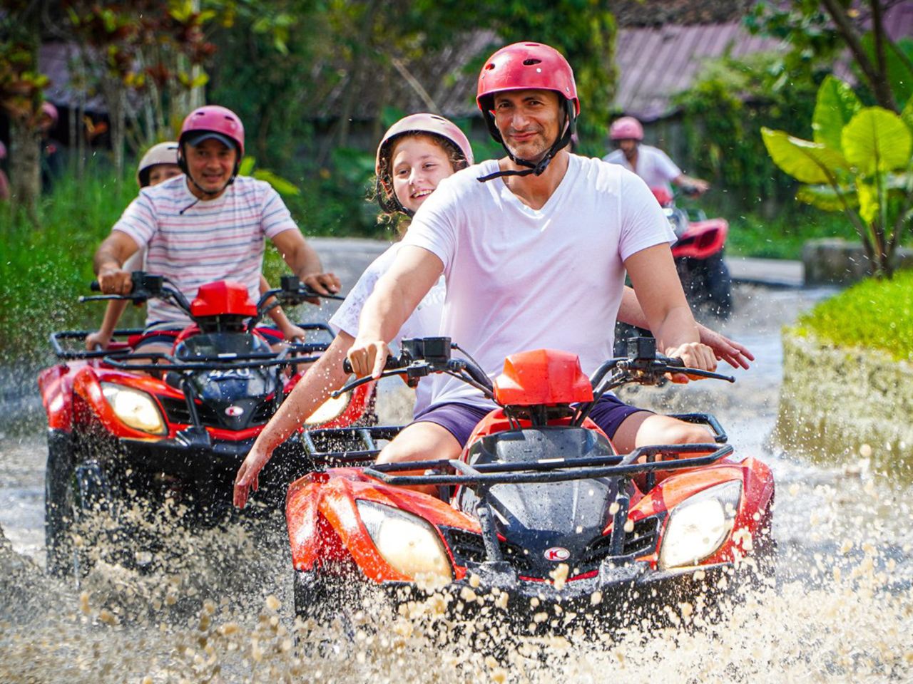 Bali Ubud Alasan ATV Kuber Quad Beji Motocyclette UTV