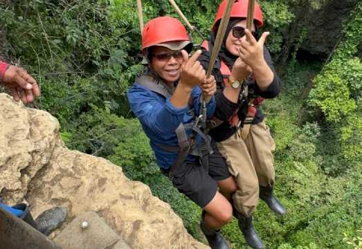 Jogjakarta 1 Day Tour: Jomblang Cave Exploration and Fun Adventure