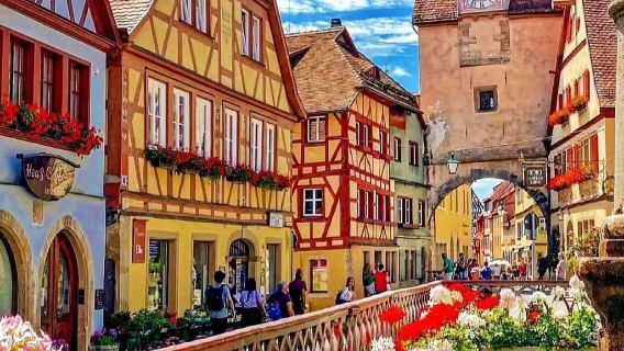 羅滕堡騎士市集+Steiff小熊+聖誕博物館|中文包車1日遊