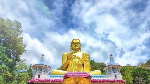 lawatan sehari Negombo-Gua Dambulla-Kuil Relik Gigi Buddha