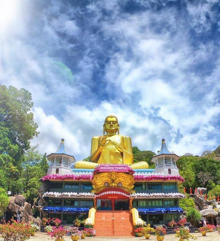 ทัวร์ 1 วัน เนกอมโบ-ถ้ำดัมบูลลา-วัดพระเขี้ยวแก้ว