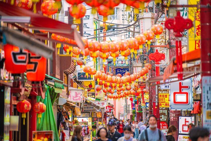 Yokohama: Cup Noodles Museum and Chinatown Guided Tour