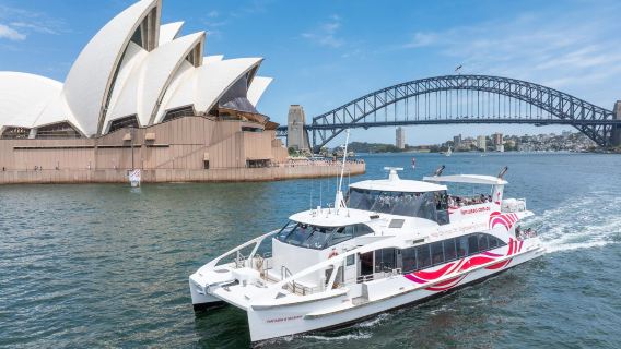1 ora di crociera turistica nel porto di Sydney