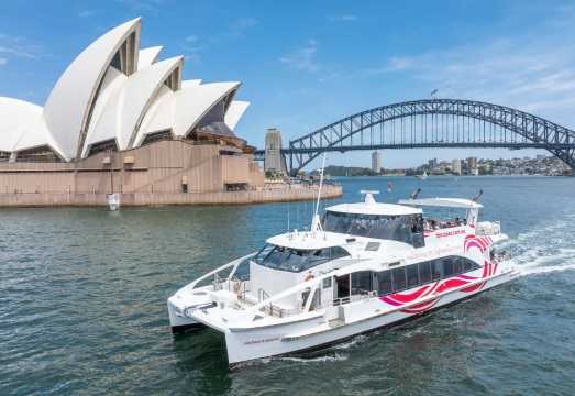 1-hour Sydney Harbour Sightseeing Cruise AUD 50.33