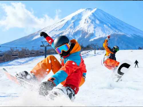 【日本冬日浪漫滑雪】富士山二合目YETI滑雪場暢享一日遊