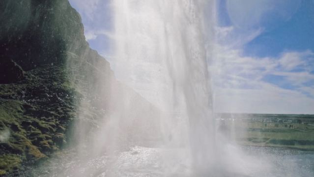 Lawatan sehari ke Air Terjun Seljalandsfoss - Air Terjun Skogafoss - Batu Hitam Vik di Iceland