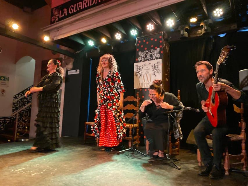 Flamenco Show at La Guarida del Angel with Drink