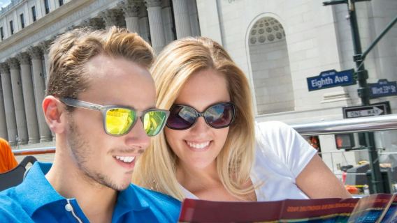 Big Bus New York: Hop-on Hop-off Bus Tour