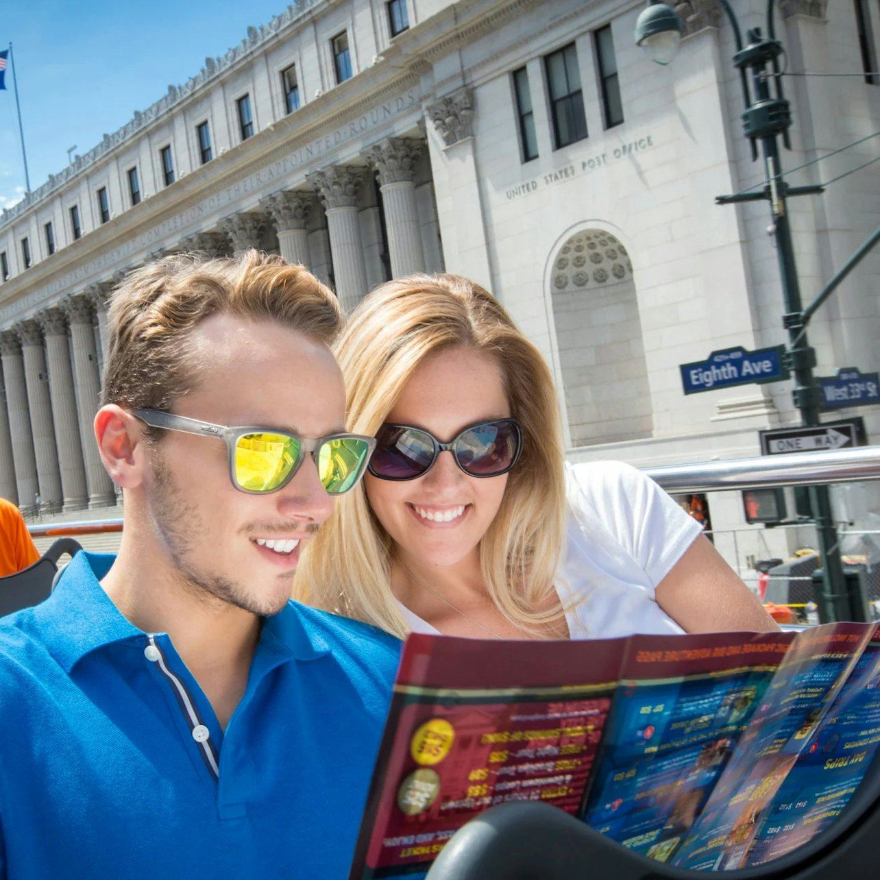 Big Bus New York: tour in autobus sali e scendi