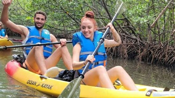 ป่าชายเลน: การผจญภัยด้วย SUP/เรือคายัค + เครื่องดื่ม