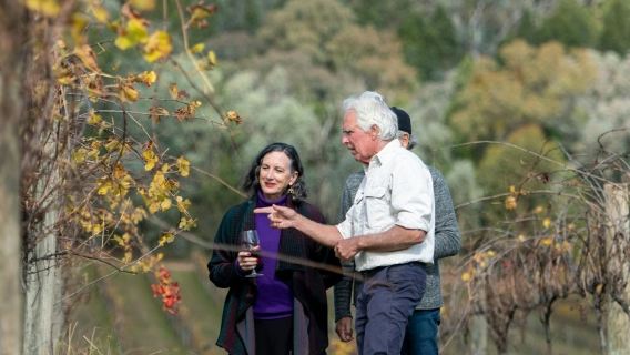 ฮันเตอร์ วัลเลย์: ทัวร์วันพร้อมไกด์จากซิดนีย์ + อาหารกลางวันและไวน์ + เยี่ยมชมโรงผลิตไวน์