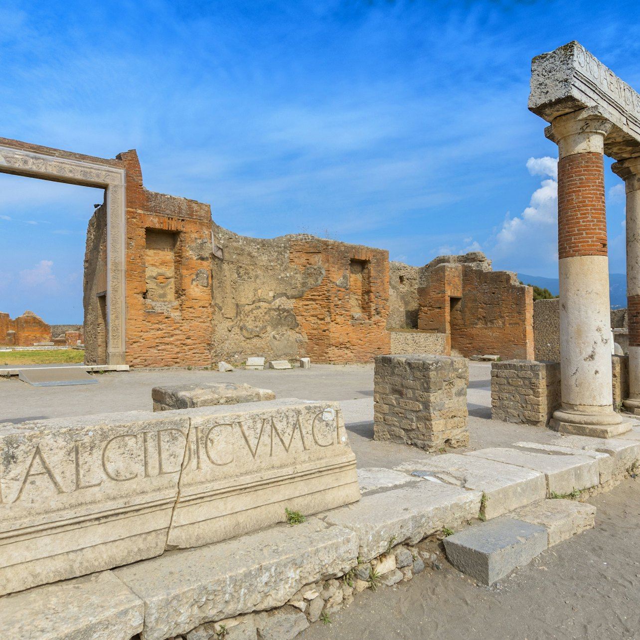 Pompeii & Mount Vesuvius: Skip The Line Ticket + Digital Audio Guide