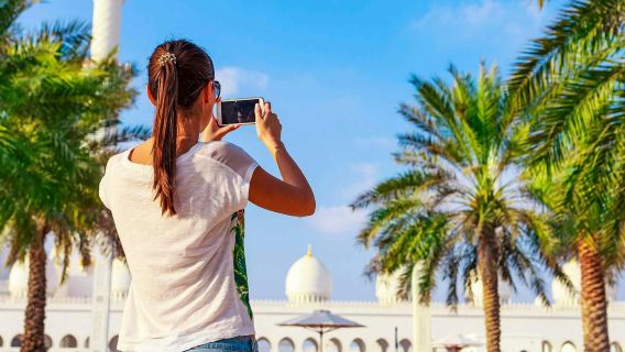 Grande Moschea dello Sceicco Zayed: solo app audioguida