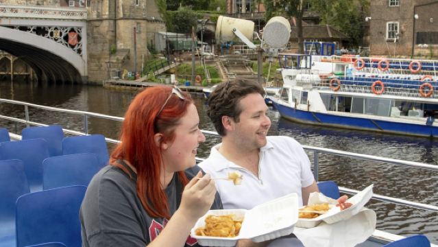 York: Crucero de pescado y patatas fritas