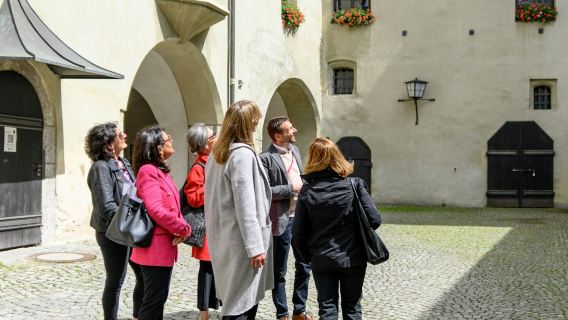 Hasegg Castle: Mint Museum Hall Guided Tour