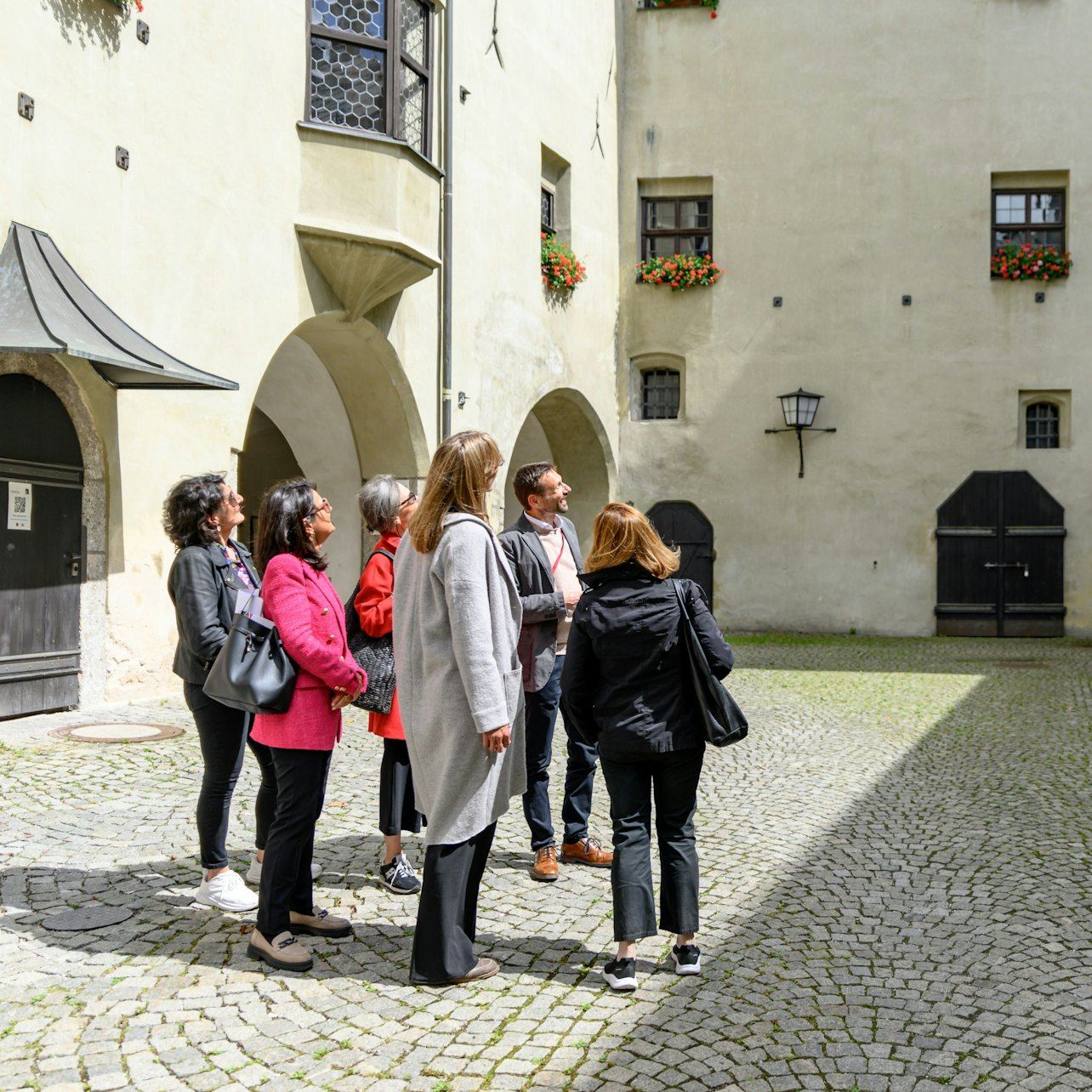 Castello di Hasegg: visita guidata alla sala del Museo della Zecca