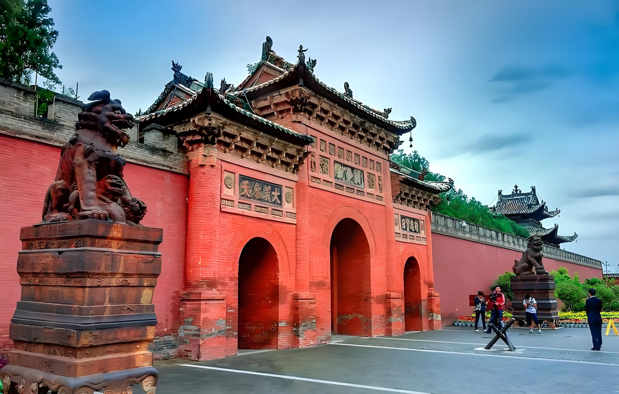 【運城拼車/包車】關帝廟+永樂宮+廣仁王廟一日遊