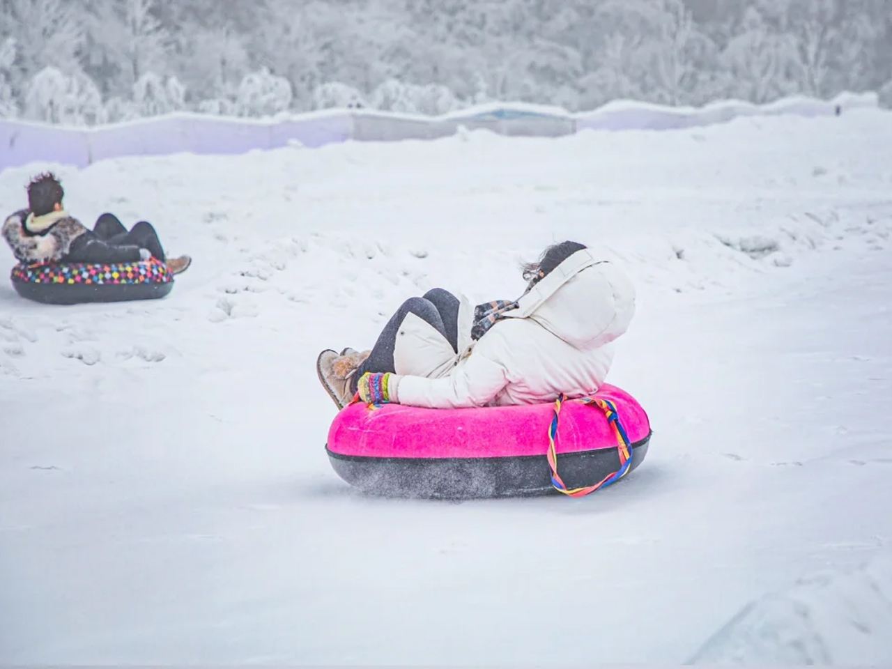 Tour di un giorno all'attrazione di Chongqing Nan Tianhu [guanti riscaldanti in omaggio]|Puro divertimento per 4 ore|Prelievo fisso in città