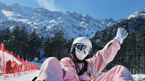 龍溪羌人穀滑雪場來回接駁車