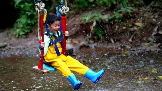基諾山雨林徒步一日遊【可選寄生花+限流小團路線+項目全含】