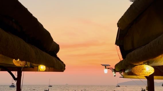 Krabi: Railay Beach Sunset & Bioluminescent Plankton Swim
