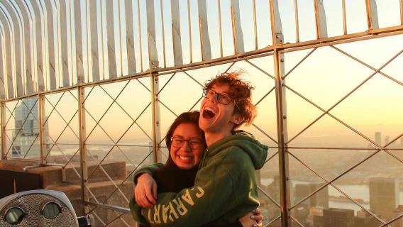 Empire State Building: esperienza all'alba