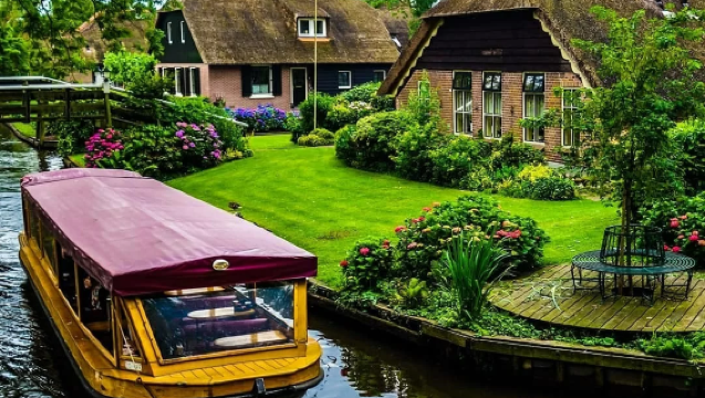 荷蘭阿姆斯特丹荷蘭國立博物館＋羊角村＋桑斯安斯風車村一日遊