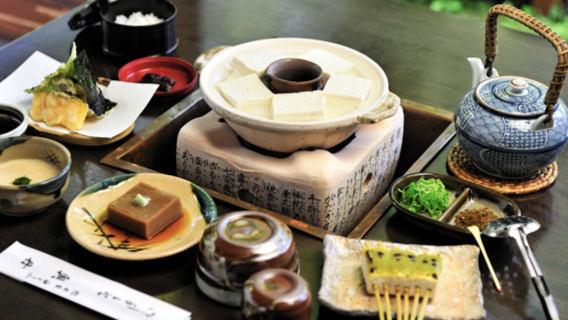 [Kioto Templo Kiyomizu | Especialidad en Tofu] Casa Matriz Tofu Okutan Kiyomizu