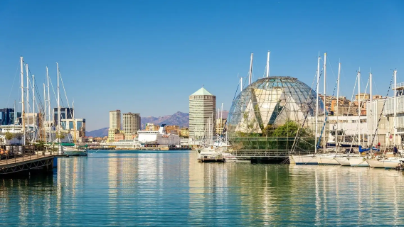 Palazzo Doria Tursi + Treasure Museum + Porto Antico di Genova day tour