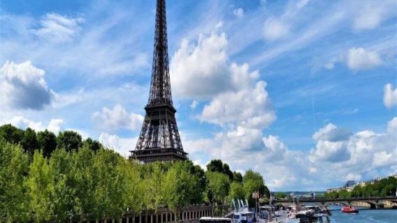 France Paris Eiffel Tower + Seine River Cruise + Louvre Museum 1-day tour | City highlights tour