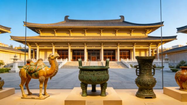 [Tiket Musim Perayaan] Penerangan Berpandu 3 Jam oleh Pakar | Kumpulan Kecil 6 Orang - Tiket Muzium Sejarah Shaanxi