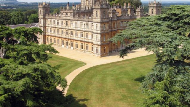 สถานที่ถ่ายทำ Downton Abbey, Cotswolds และปราสาท Highclere: ทัวร์กลุ่มเล็ก